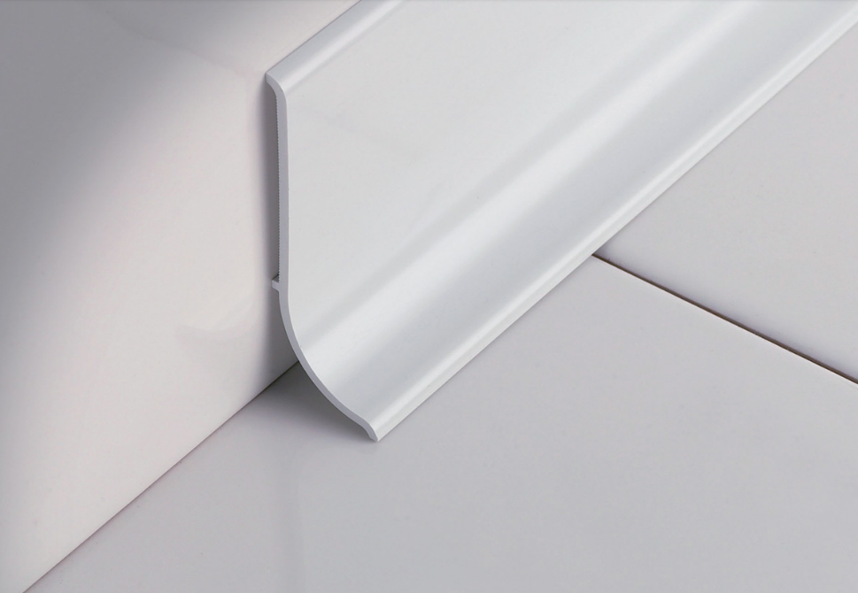 BAE-PI skirting board to connect the internal corners of the BA steel  profile (IL), Products